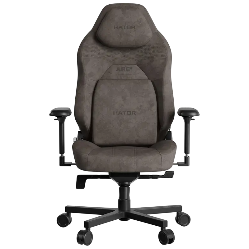 Scaun Gaming HATOR Arc 3 L, Velur, Milk Shake Scaun Gaming HATOR Arc 3 L, Velur, Milk Shake