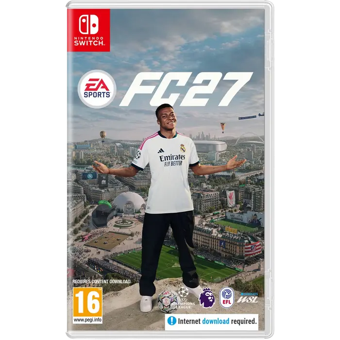 Game For Nintendo Switch FC27 (Fifa 27) Game For Nintendo Switch FC27 (Fifa 27)