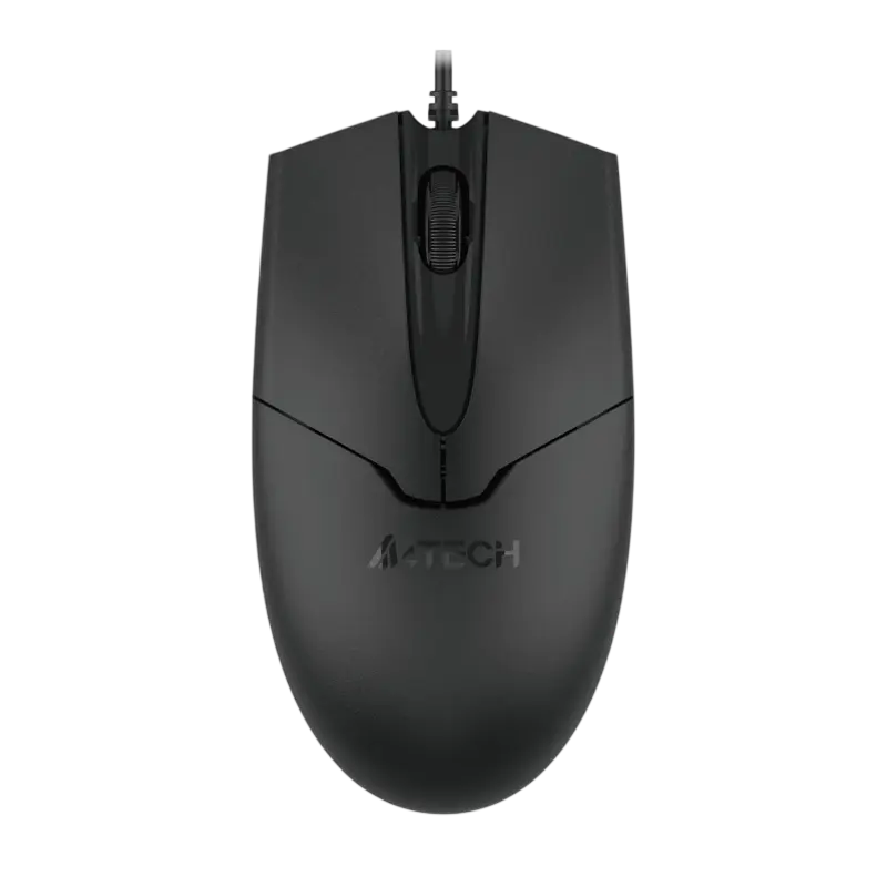 Mouse A4Tech OP-550S, 1200 dpi, 3 buttons, 104g, Optical, USB, 1.5m, With Silent Button, Black Mouse A4Tech OP-550S, 1200 dpi, 3 buttons, 104g, Optical, USB, 1.5m, With Silent Button, Black