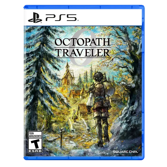 ActiVision Octopath Traveler, Strategie, PlayStation 5, Disc ActiVision Octopath Traveler, Strategie, PlayStation 5, Disc