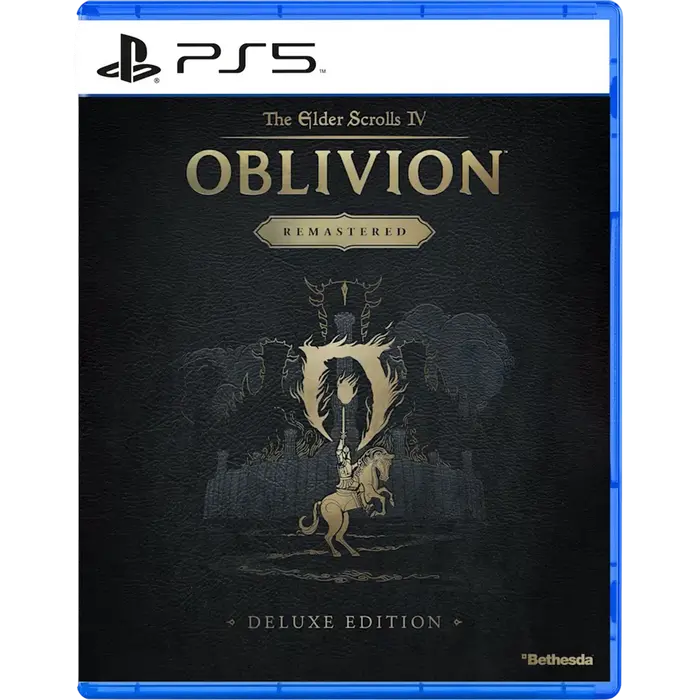 Bethesda Game Studios The Elder Scrolls IV: Oblivion Remastered Deluxe E, Действие и приключения, PlayStation 5, Диск Bethesda Game Studios The Elder Scrolls IV: Oblivion Remastered Deluxe E, Действие и приключения, PlayStation 5, Диск