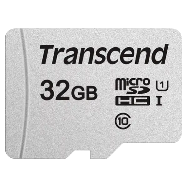 Карта памяти Transcend microSDHC Class 10, 32Гб (TS32GUSD300S) Карта памяти Transcend microSDHC Class 10, 32Гб (TS32GUSD300S)