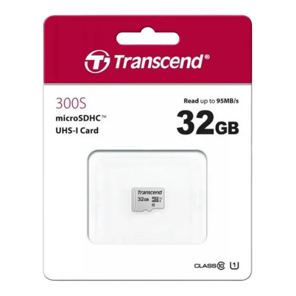 Карта памяти Transcend microSDHC Class 10, 32Гб (TS32GUSD300S) Карта памяти Transcend microSDHC Class 10, 32Гб (TS32GUSD300S)