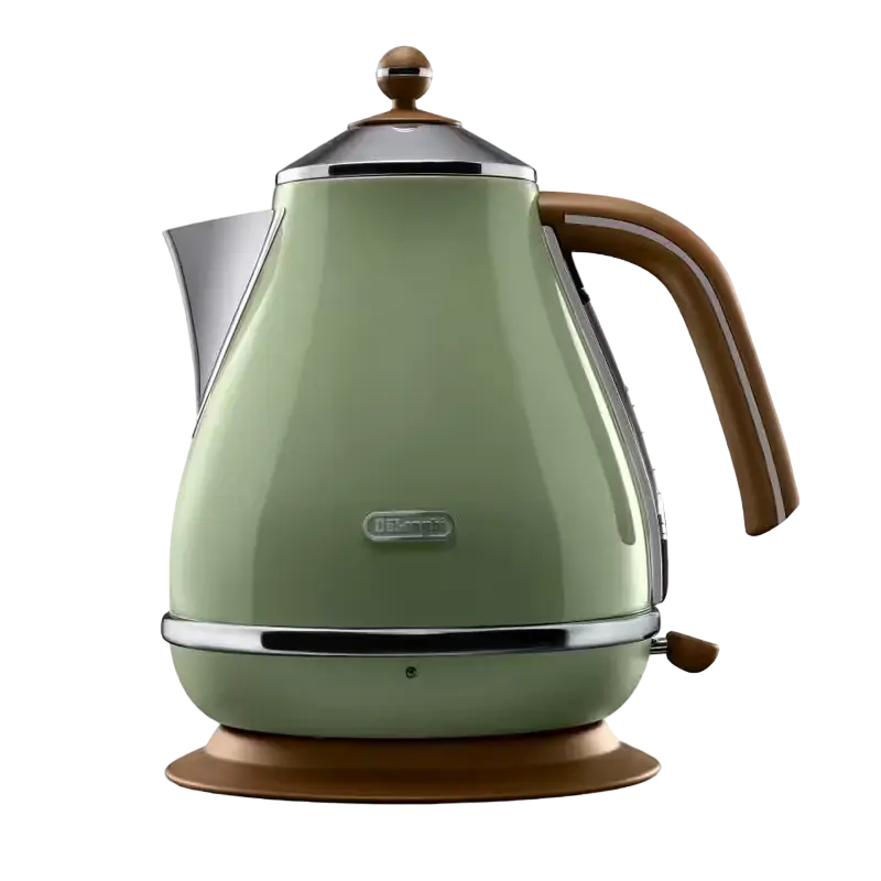 Fierbător electric DeLonghi KBOV 2001 GR, Verde Fierbător electric DeLonghi KBOV 2001 GR, Verde