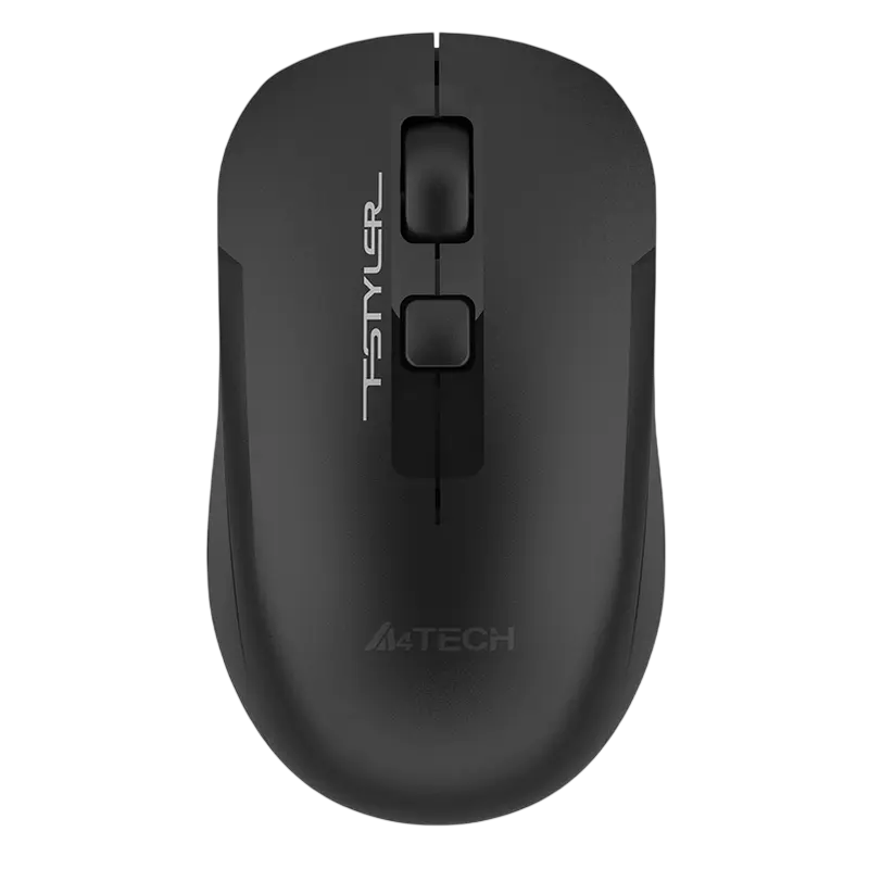Wireless Mouse A4Tech FG16S, Fstyler 2.4G Wireless Mouse USB Black/With Silent Button, Black Wireless Mouse A4Tech FG16S, Fstyler 2.4G Wireless Mouse USB Black/With Silent Button, Black