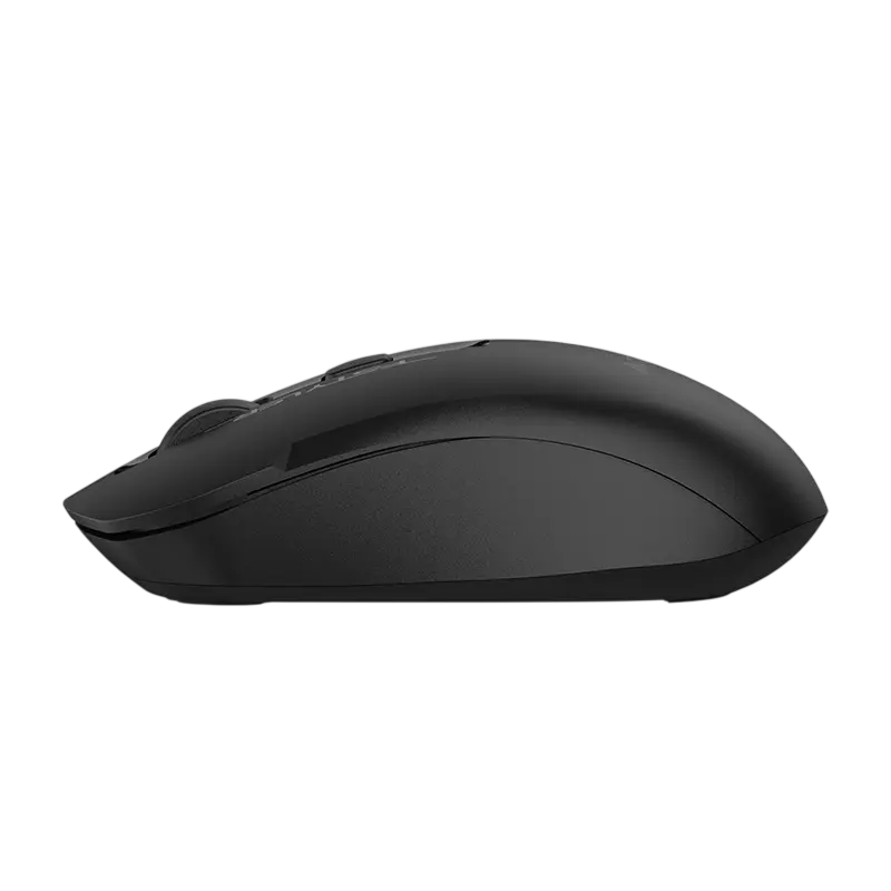 Wireless Mouse A4Tech FG16S, Fstyler 2.4G Wireless Mouse USB Black/With Silent Button, Black Wireless Mouse A4Tech FG16S, Fstyler 2.4G Wireless Mouse USB Black/With Silent Button, Black
