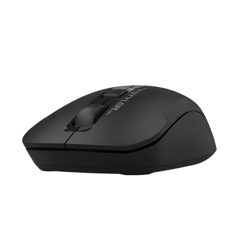 Wireless Mouse A4Tech FG16S, Fstyler 2.4G Wireless Mouse USB Black/With Silent Button, Black Wireless Mouse A4Tech FG16S, Fstyler 2.4G Wireless Mouse USB Black/With Silent Button, Black