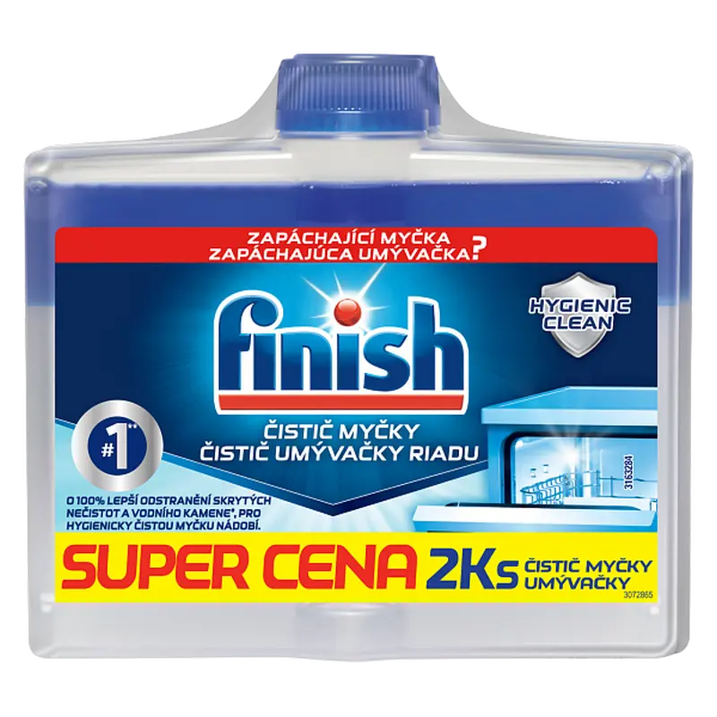 Моющее средство для посудомоечных машин FINISH Hygienic GS, 250 мл