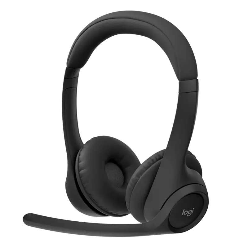 Наушники Logitech Zone 300, Чёрный