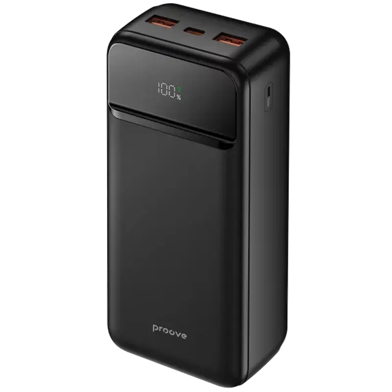 Acumulator extern Proove Illuminator 2, 20000mAh, Negru