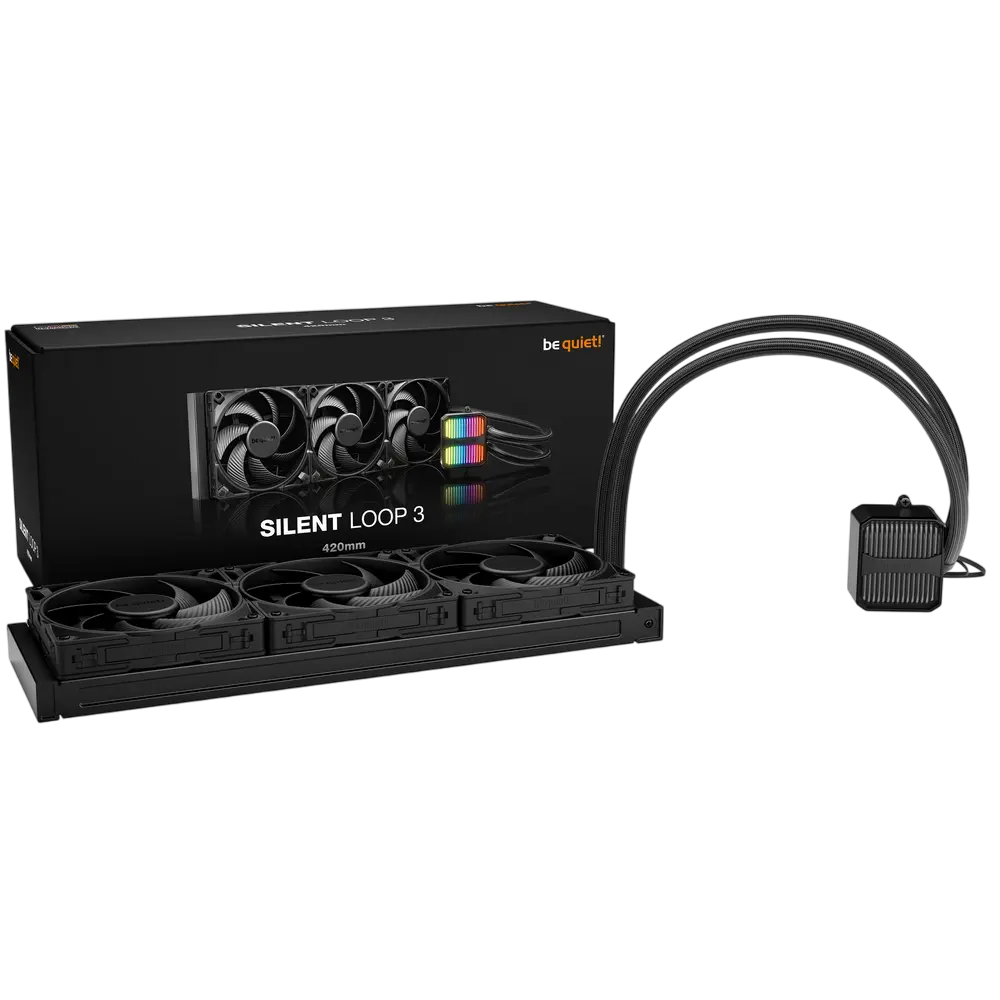 Cooler procesor be quiet! Silent Loop 3, 420mm Cooler procesor be quiet! Silent Loop 3, 420mm
