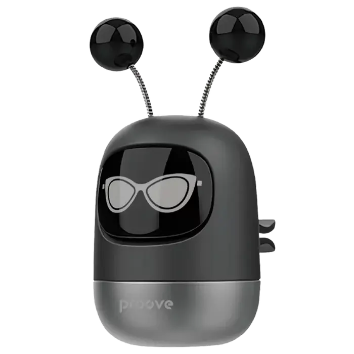 Ароматизатор для авто Proove Emoji Robot Luna, Чёрный