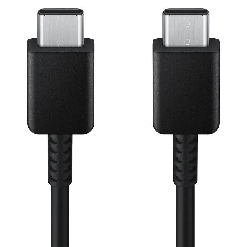 Type-C to Type-C Cable Samsung, 1.8m, 3A, Black EU