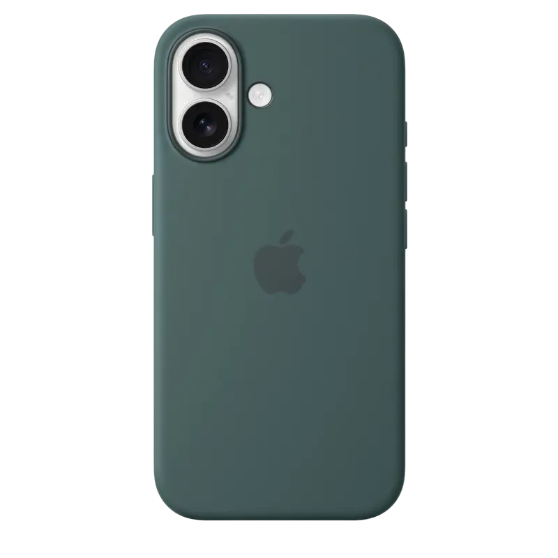 Husă Apple iPhone16 Silicone Case with MagSafe, Lake Green