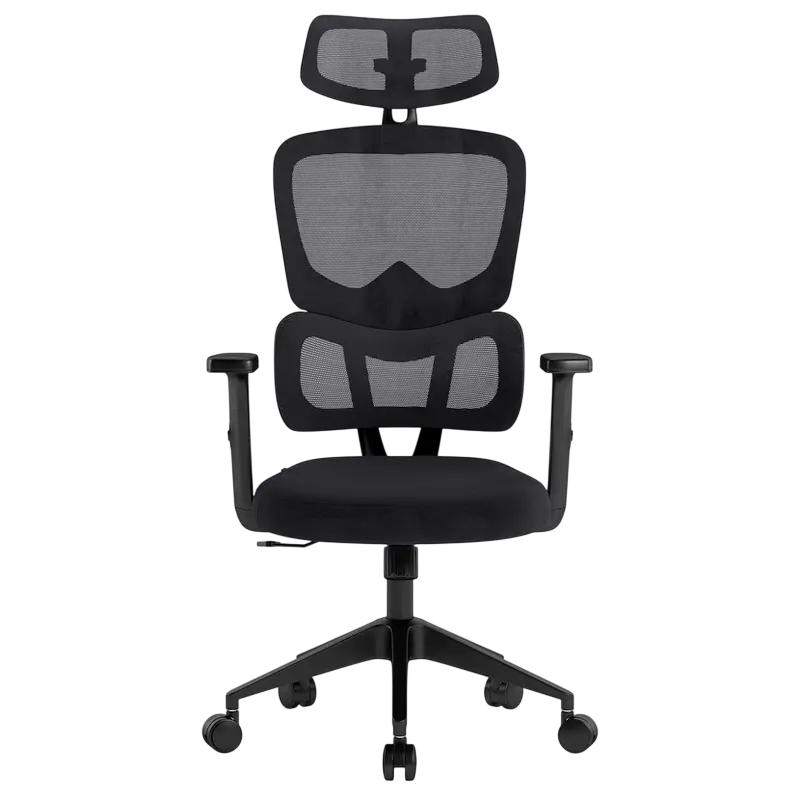 Scaun de birou SENSE7 Veno Black