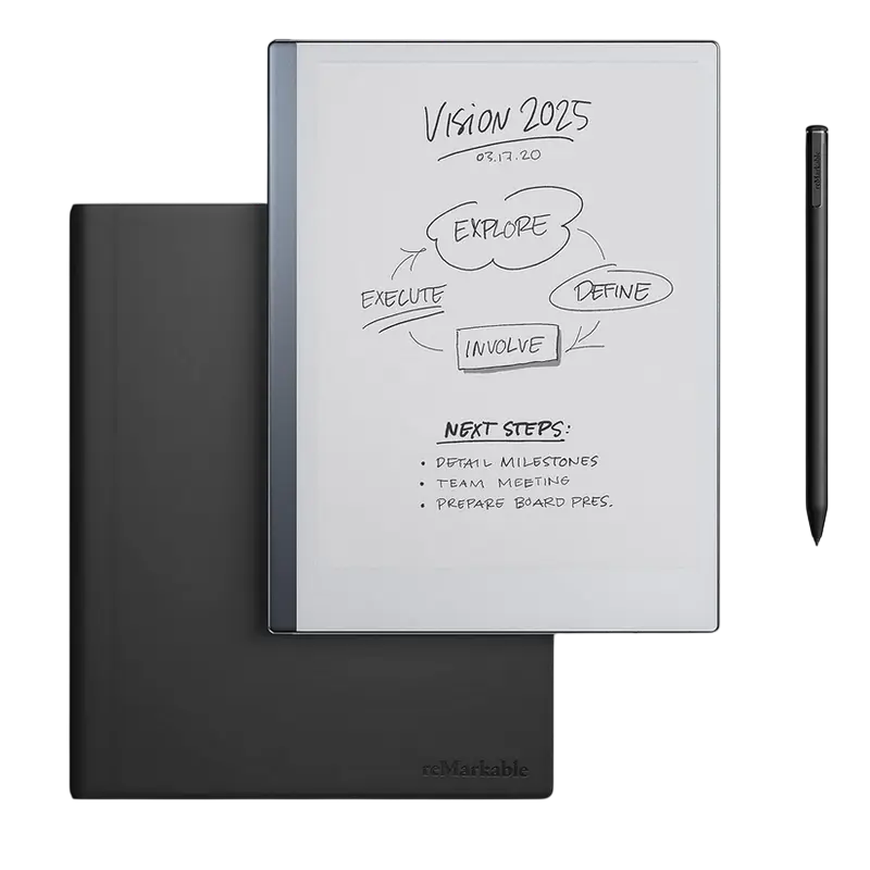 Электронная книга reMarkable 2 - Book Folio Premium, Чёрный