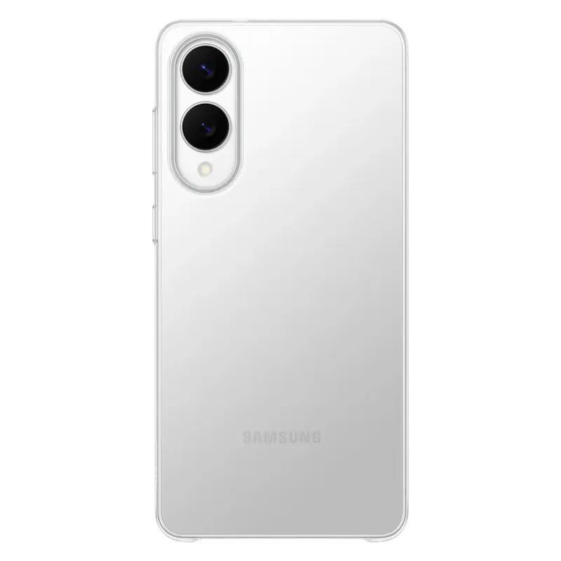 Husă Samsung Clear Cover pentru Galaxy S25 Edge, Transparent