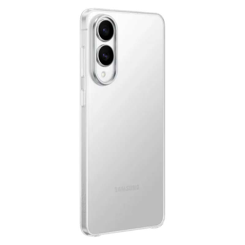 Чехол Samsung Clear Cover для Galaxy S25 Edge, Прозрачный Чехол Samsung Clear Cover для Galaxy S25 Edge, Прозрачный