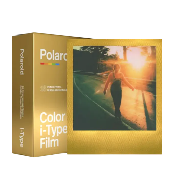 Фотобумага Polaroid Color Film для i-Type,Double Pack, 16 шт