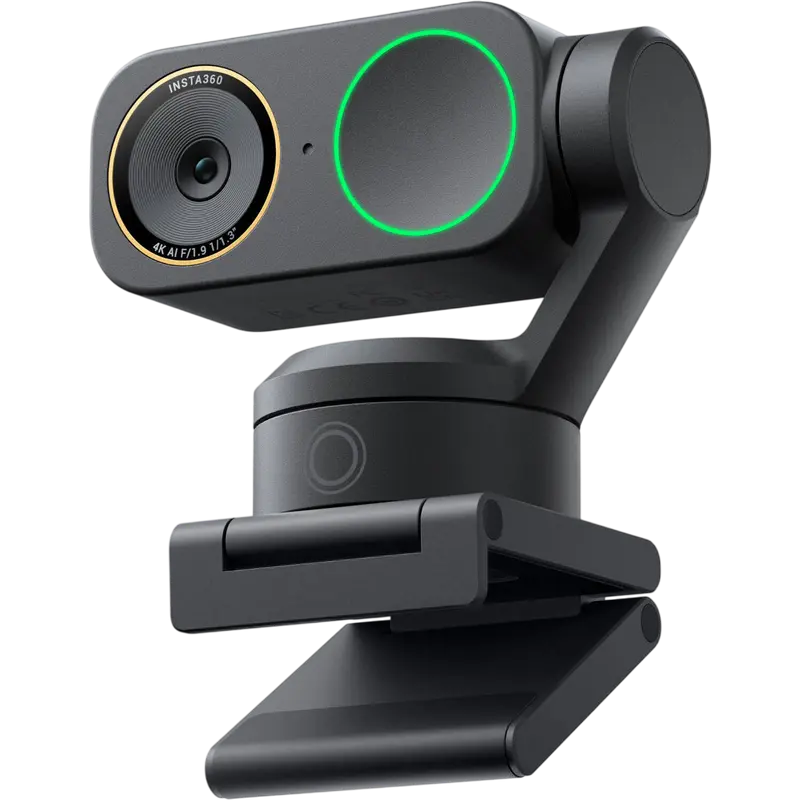 Веб-камера Insta360 Insta360 Link 2 Pro, 3840 x 2160, Черный