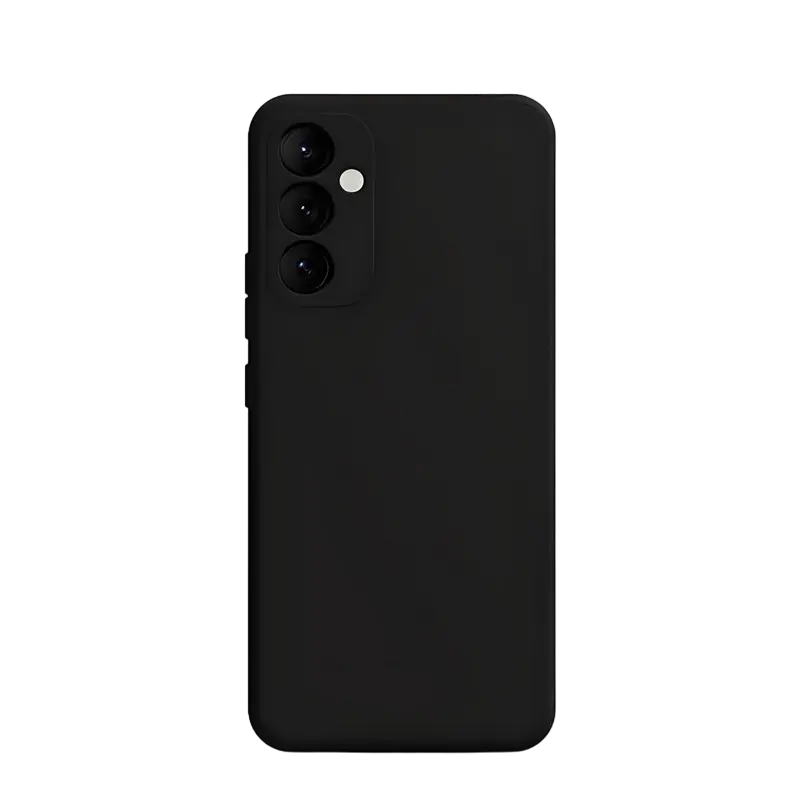 Husă Xcover Soft Touch pentru Samsung Galaxy A15, Negru