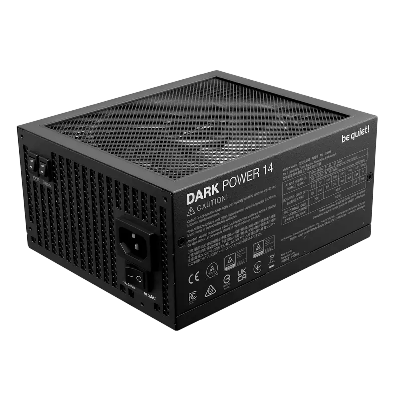 Блок питания для компьютеров be quiet! Dark Power 14, 1000Вт, ATX, Полностью модульный