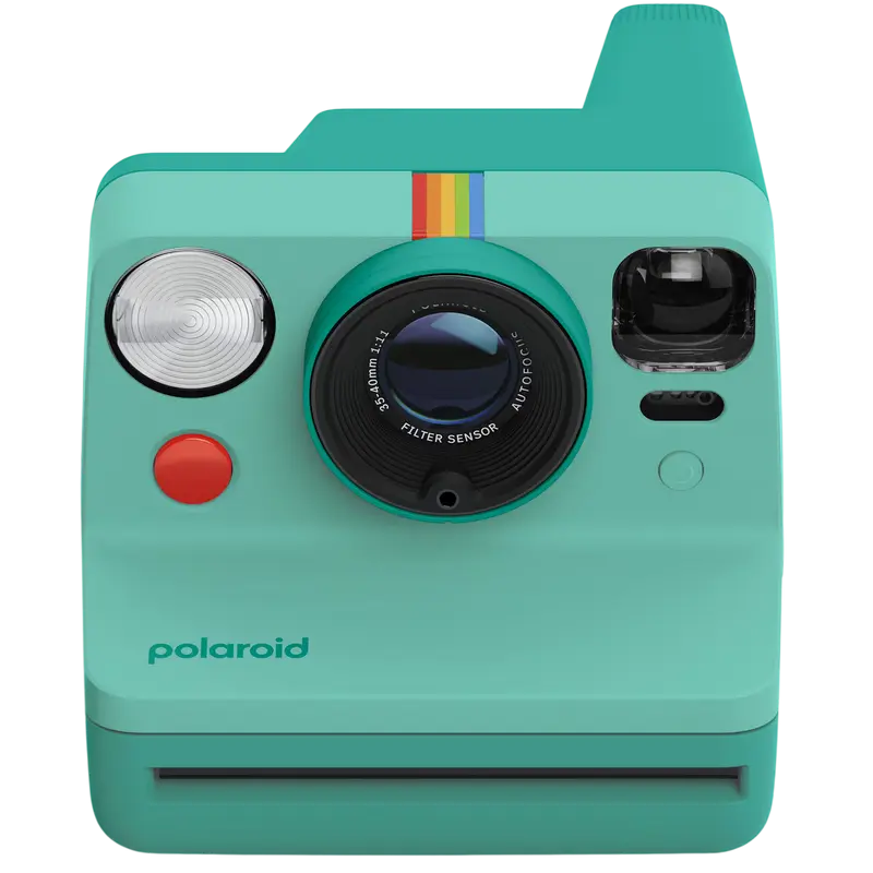 Фотоаппарат моментальной печати Polaroid Now Gen 3, Бирюзовый