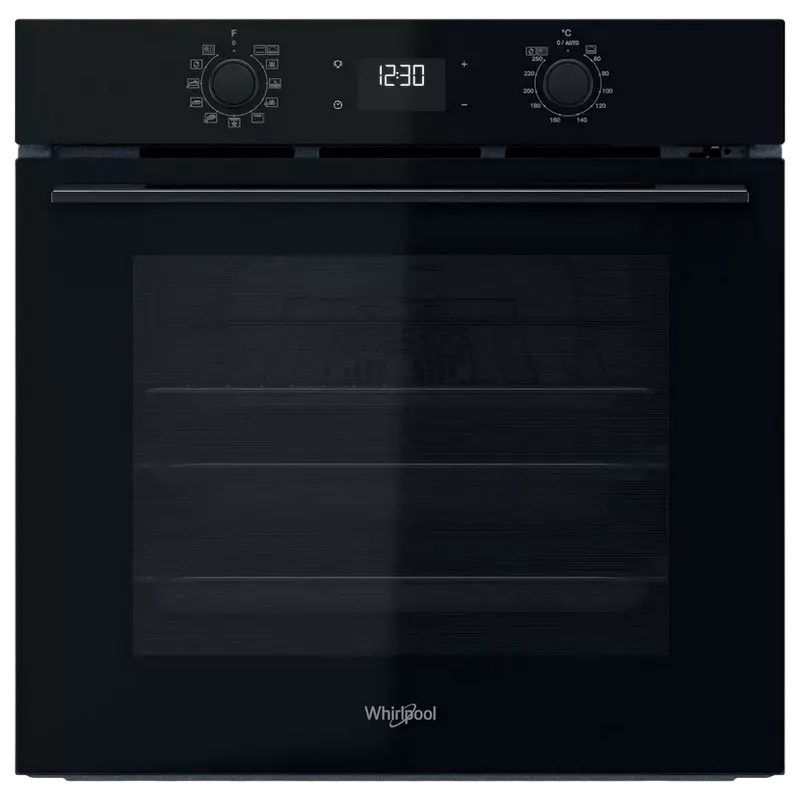 Cuptor Electric Whirlpool OMK58RU0B, Negru