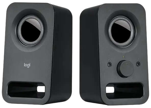 Boxe pentru calculator 2.0 Logitech Z150, Negru
