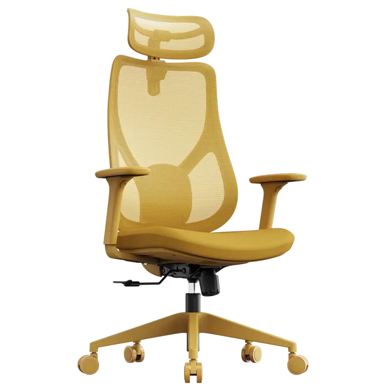 Scaun de birou SENSE7 Moyo Yellow