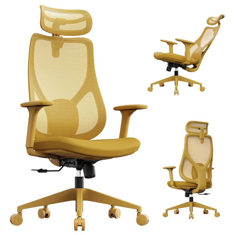 Scaun de birou SENSE7 Moyo Yellow Scaun de birou SENSE7 Moyo Yellow
