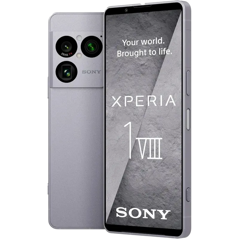 Sony Xperia 1 VIII 12/256GB Lolite Silver