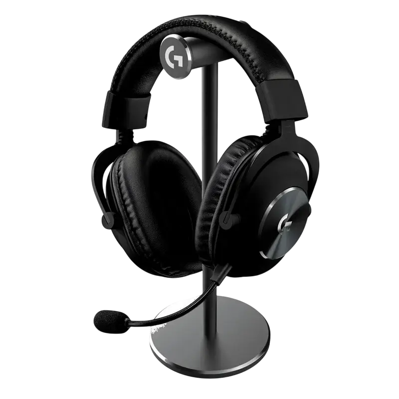 Căști gaming Logitech G Pro X, Cu fir, Negru