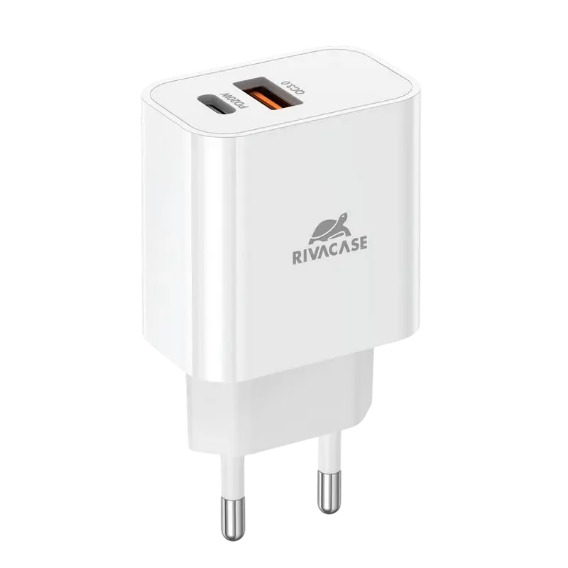 Încărcător Rivacase PS4102 W00, 20W, Alb