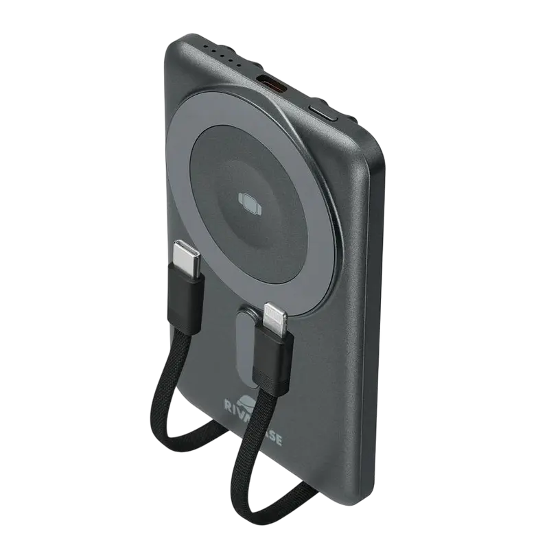 Acumulator extern Rivacase VA2607, 5000mAh, Negru