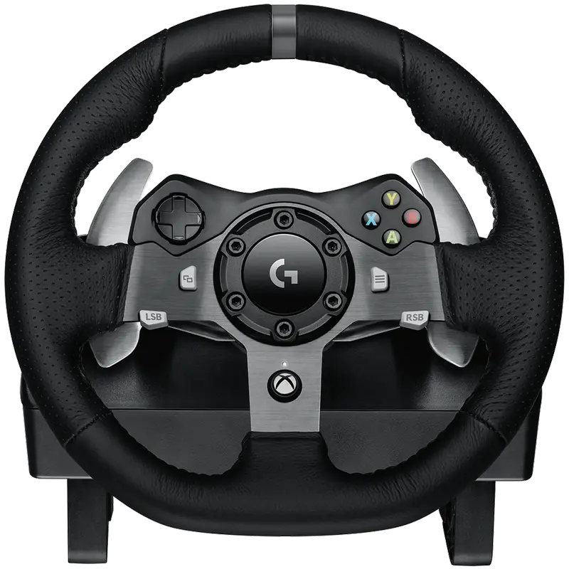 Volan Gaming Logitech G920, Negru