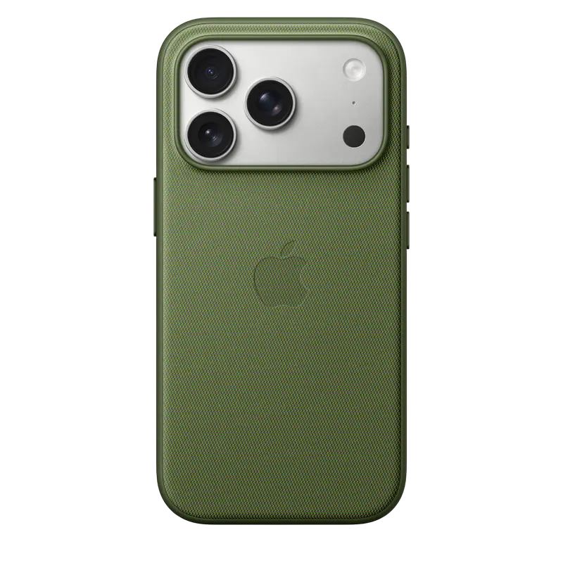 Husă Apple iPhone 17 Pro TechWoven Case with MagSafe, Verde