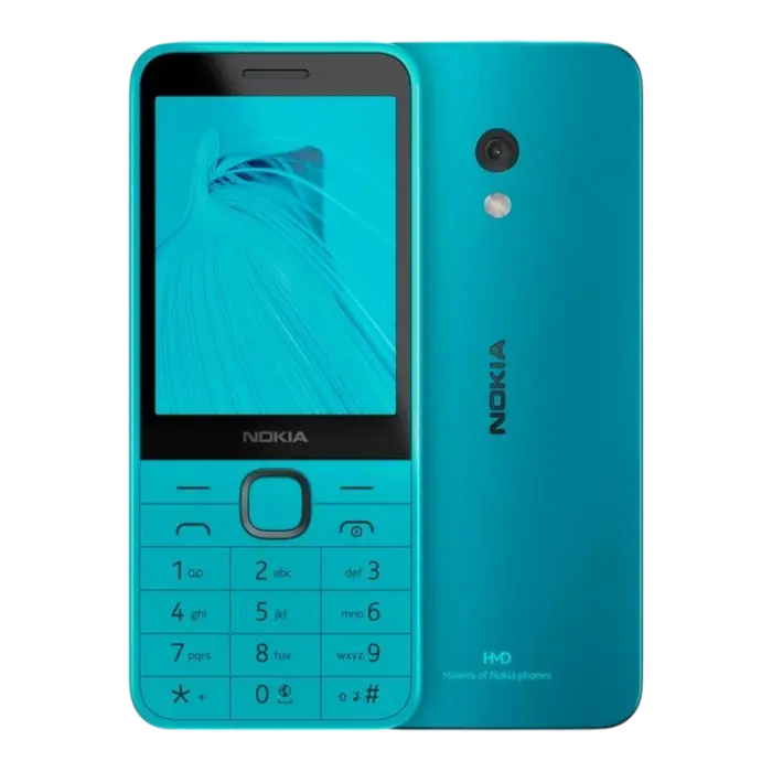 235 (2024), 4G, display 2.8", Dual SIM, Blue 235 (2024), 4G, display 2.8", Dual SIM, Blue