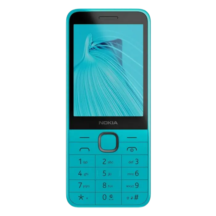 235 (2024), 4G, display 2.8", Dual SIM, Blue 235 (2024), 4G, display 2.8