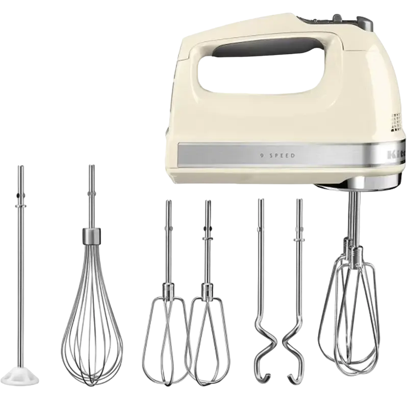 Миксер ручной KitchenAid 5KHM9212EAC, Кремовый