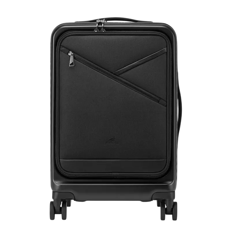 Чемодан Rivacase Clark-Eco, 28л, Чёрный