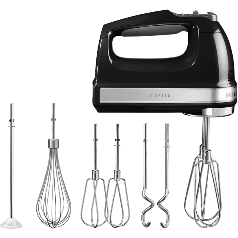 Миксер ручной KitchenAid 5KHM9212EOB, Onyx Black