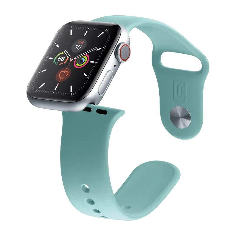 Curea pentru ceas Cellularline Urban Band, Silicon, Verde