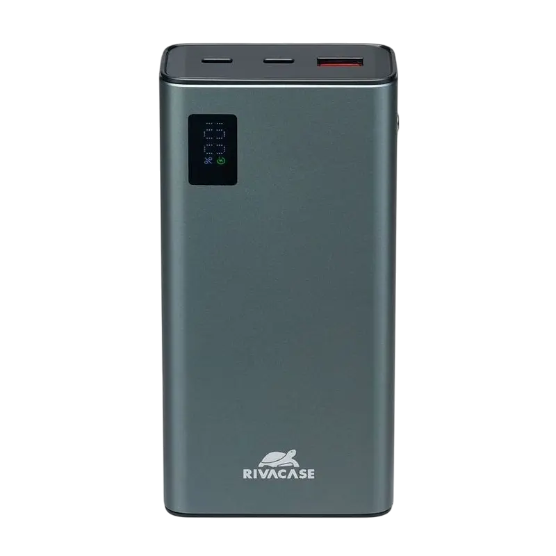 Acumulator extern Rivacase VA1022, 20000mAh, Gri