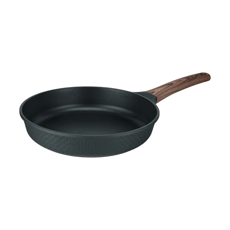 Tigaie RESTO 93911, 28cm, Negru