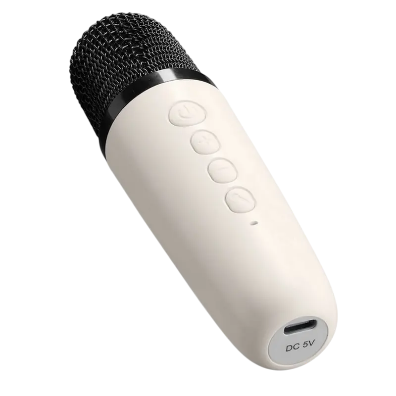 Difuzor Bluetooth Cellularline Karaoke Mini, Alb Difuzor Bluetooth Cellularline Karaoke Mini, Alb
