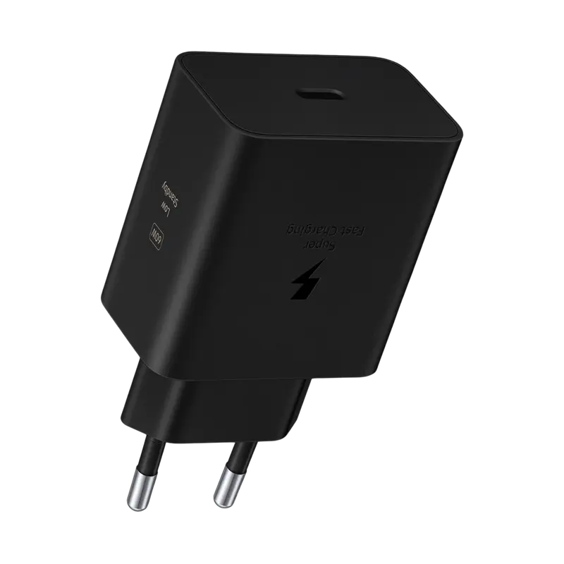 Original Sam. EP-T6010, Fast Travel Charger Trio 60W PD (w/o cable), Black