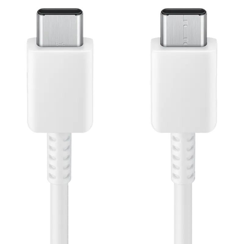 Type-C to Type-C Cable Samsung, 1.8m, 3A, White EU