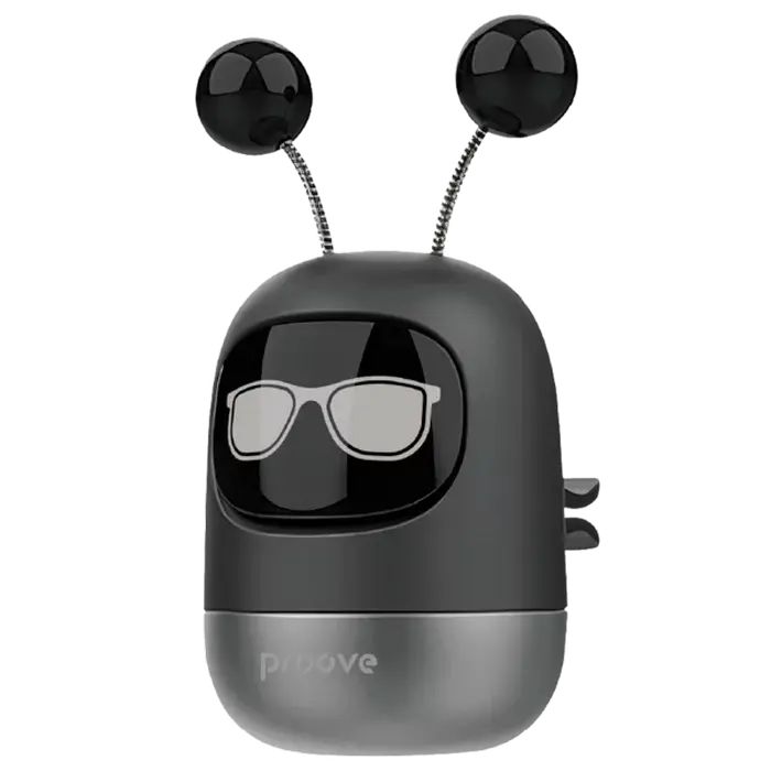 Ароматизатор для авто Proove Emoji Robot Ben, Чёрный