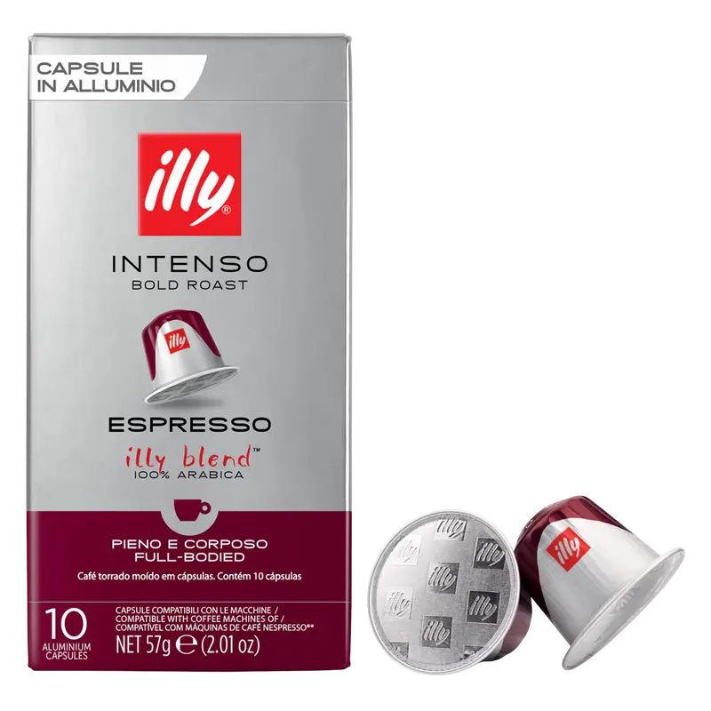 Cafea Illy Espresso Intenso, 10 buc